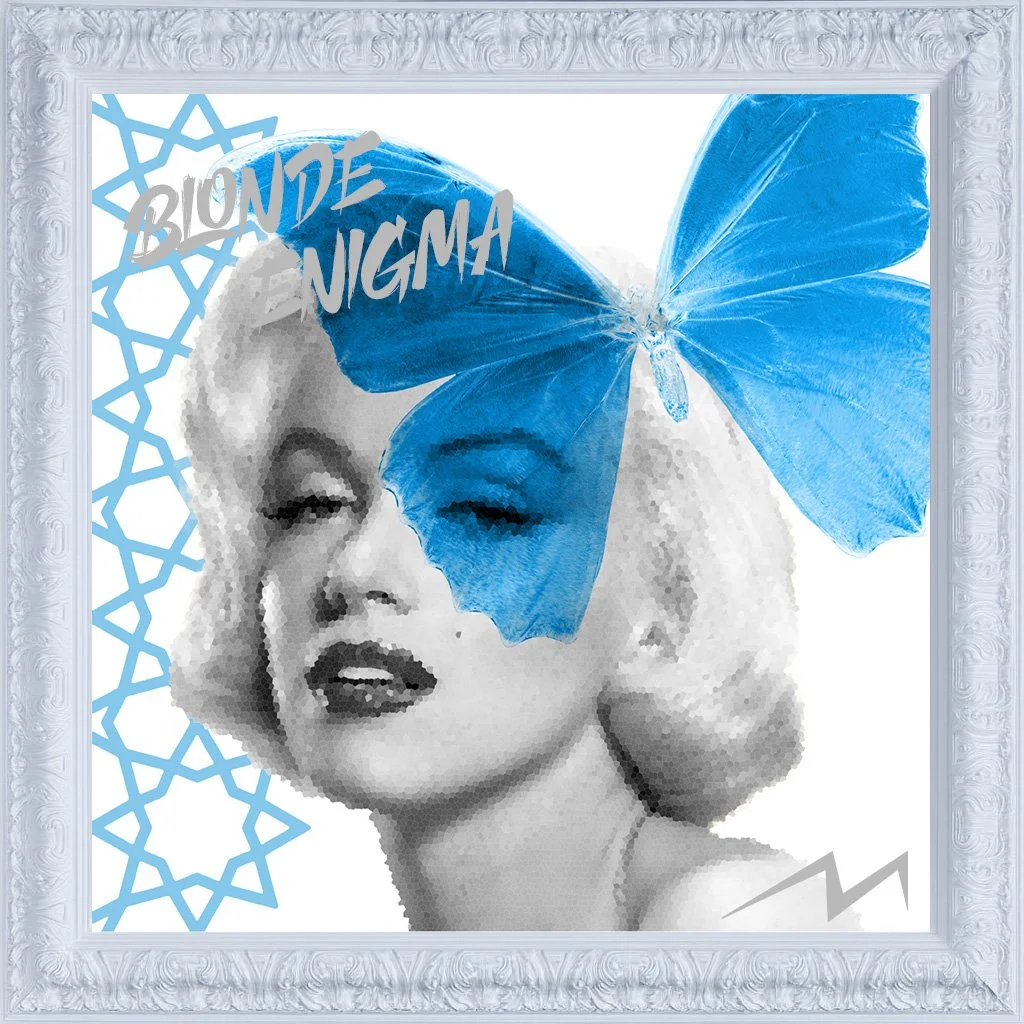 BLONDE ENIGMA
