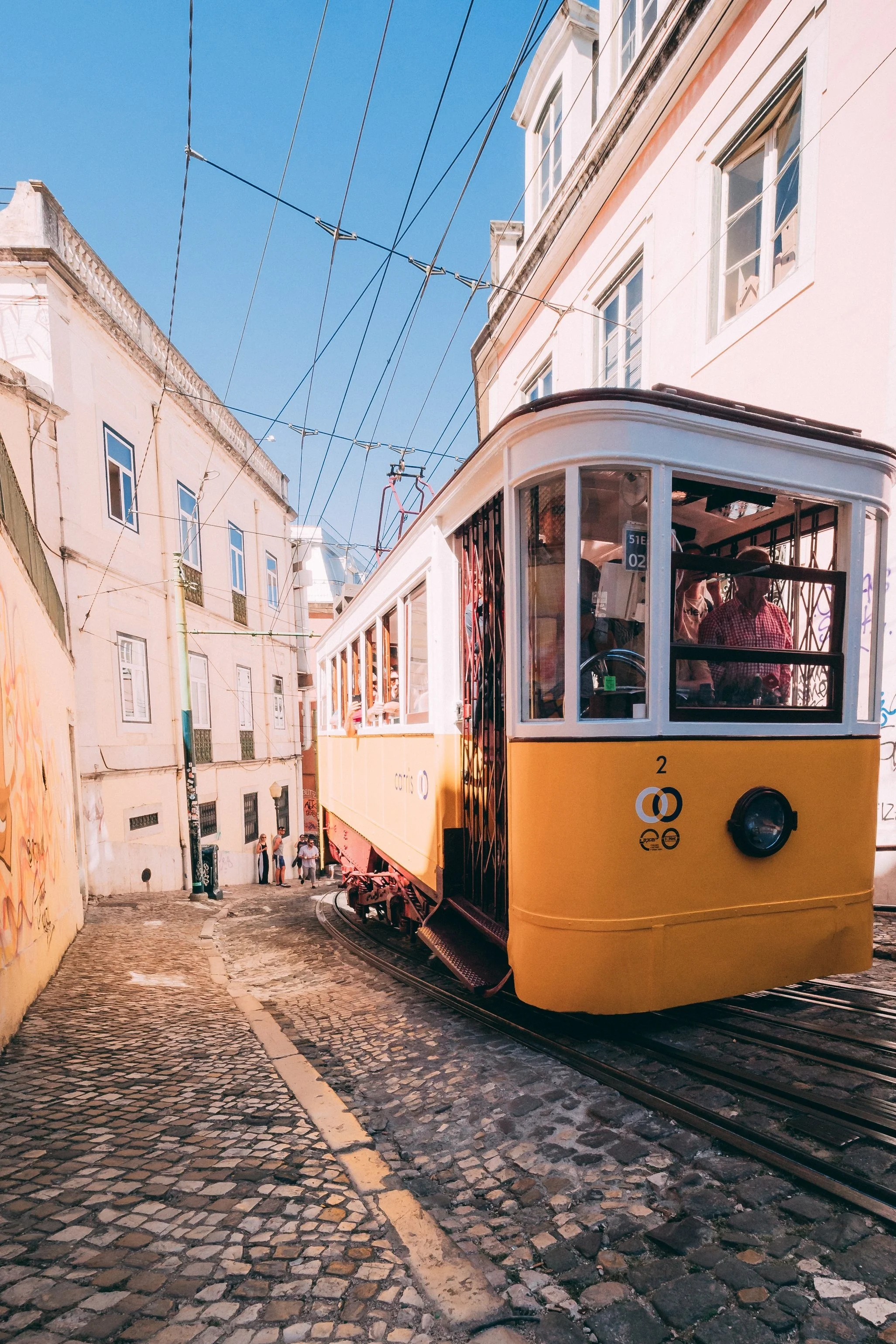 Lisbon, Portugal by Matthew Foulds via Unsplash
