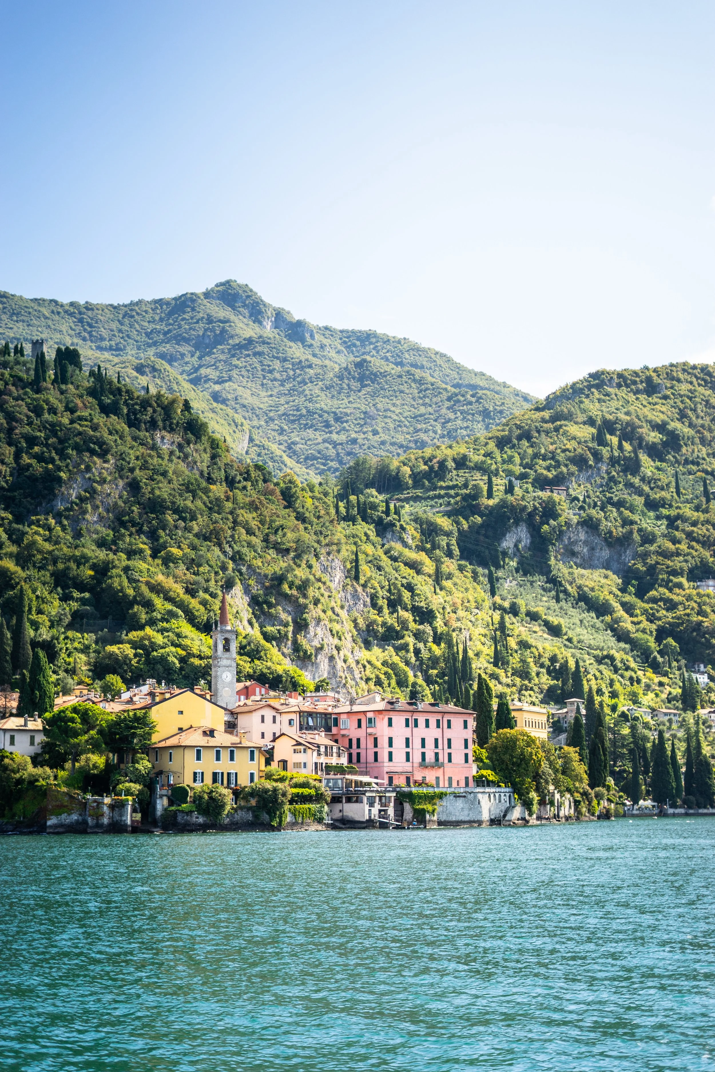Lake Como, Italy by Jef Willemyns on Unsplash