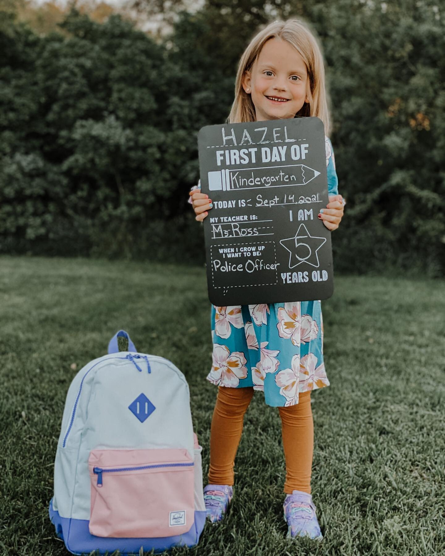 Today came way to fast.. my sweet girl is off to Kindergarten 🥰😭

Honestly feels like we just brought her home from the hospital and now she&rsquo;s off, getting ready to start a whole new journey.

Feeling allll the feels today but just soo proud 