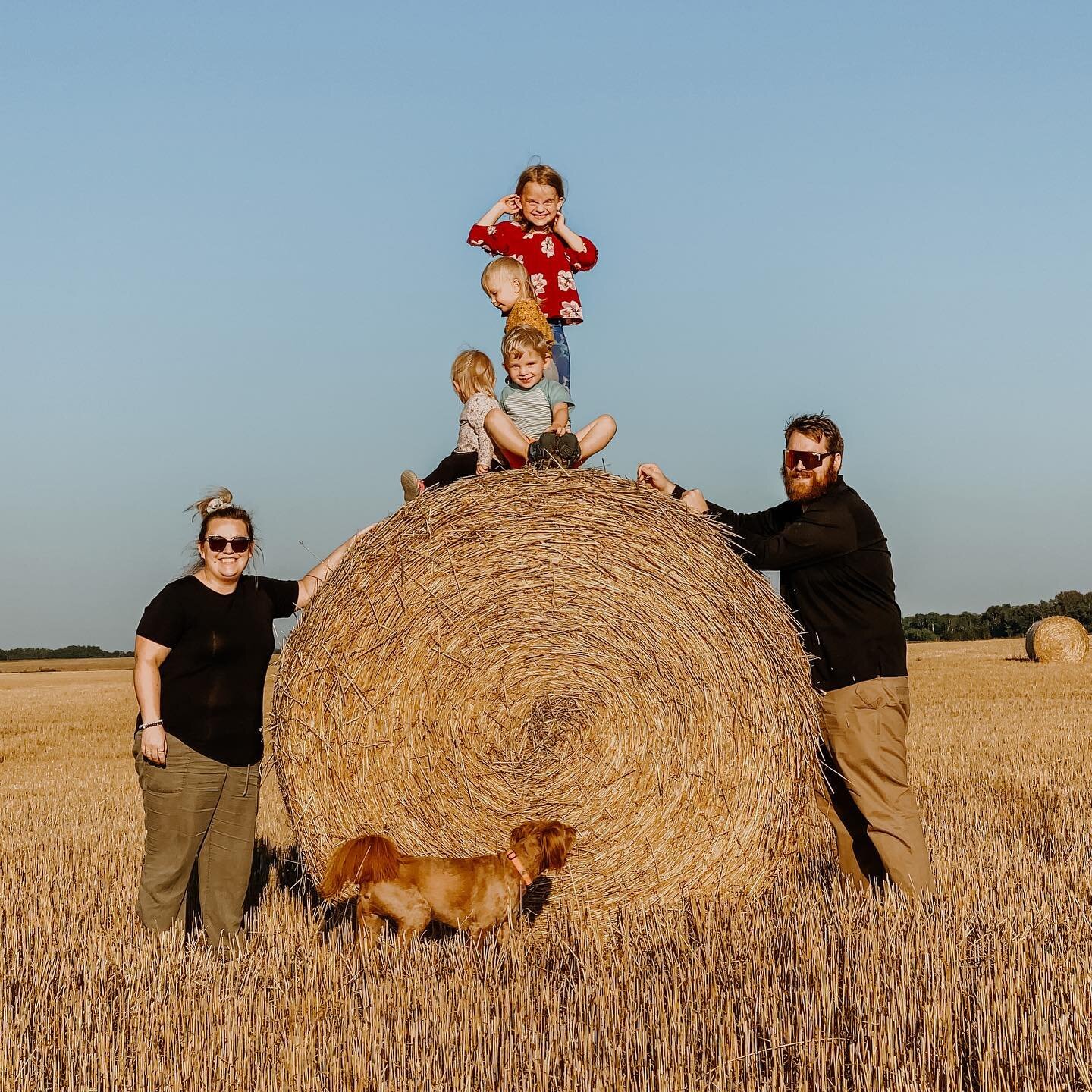 This crazy crew is my whole &hearts;️

Some days I don&rsquo;t know how I ended up with this heard of kids but I wouldn&rsquo;t change it for the world. What a wild, beautiful, big and magical life we have created @martinraupers 🥰