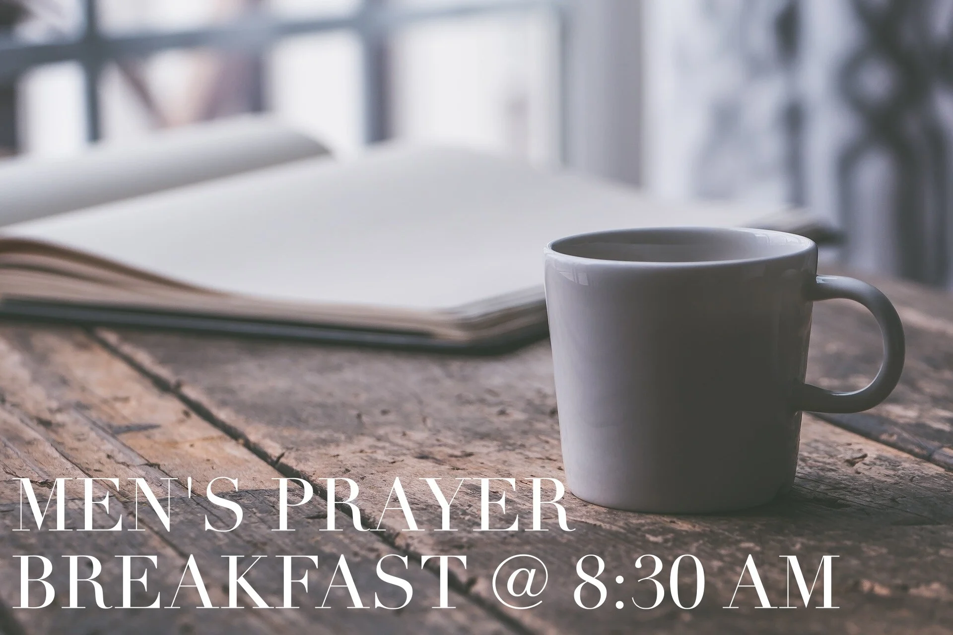 Men's Prayer Breakfast