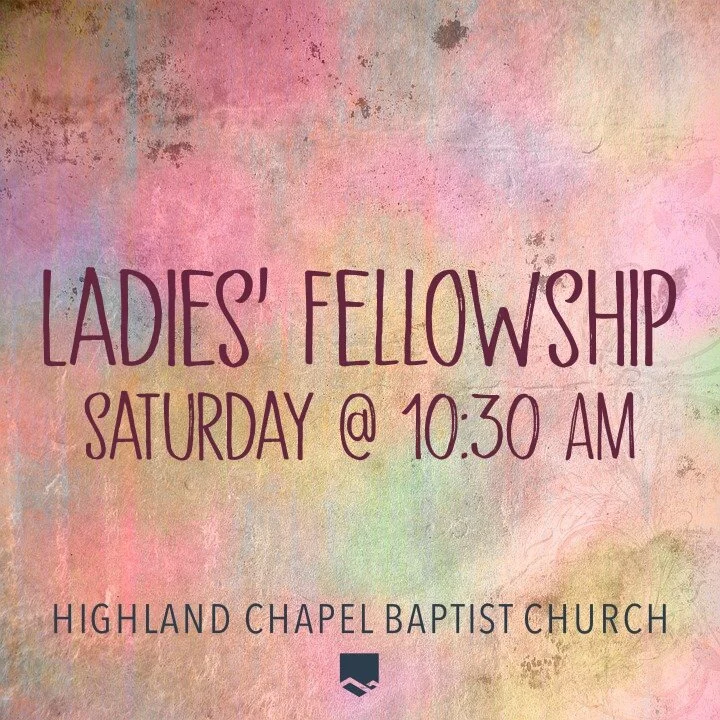 Ladies' Fellowship