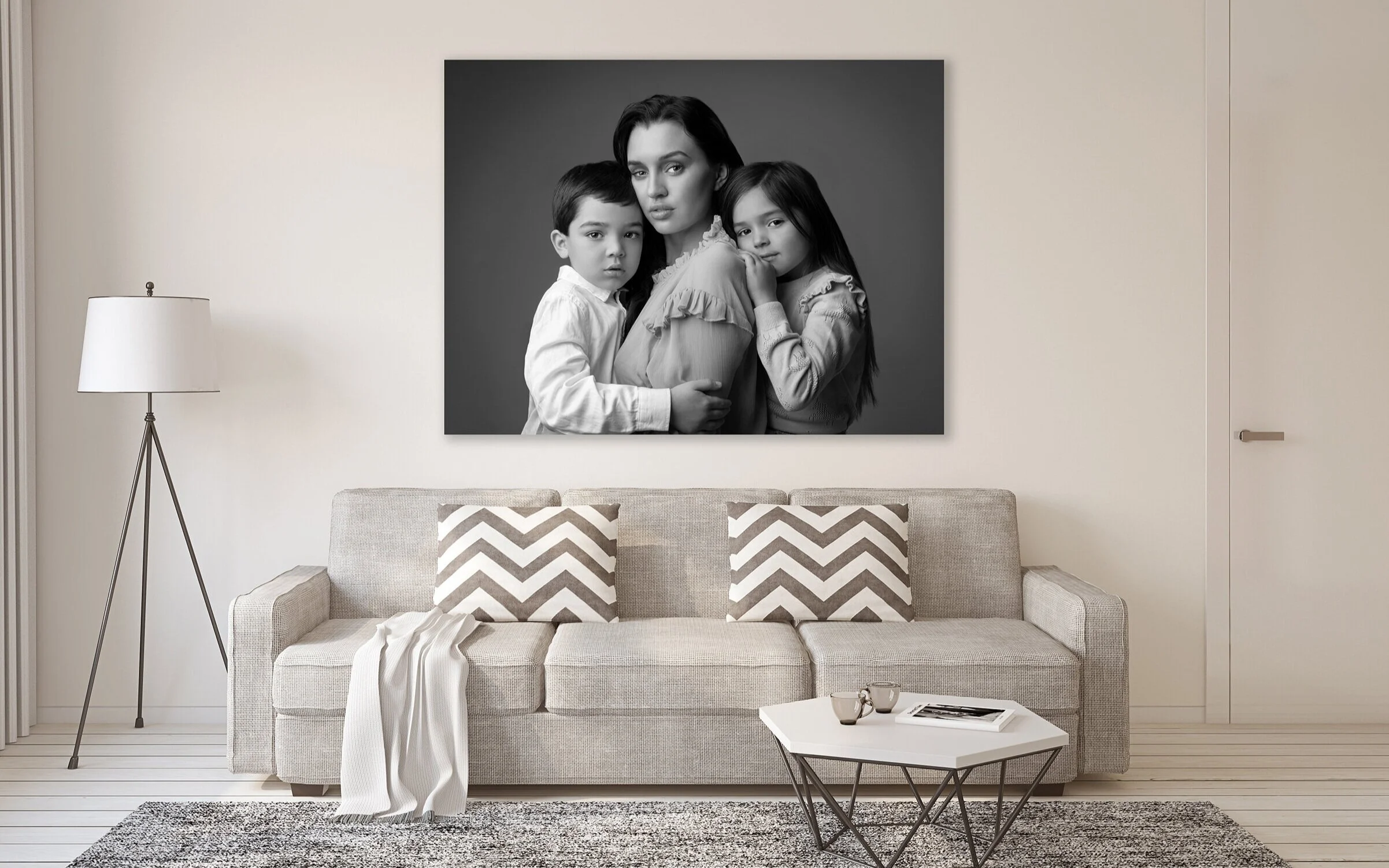 5 Ways to display your Family photos