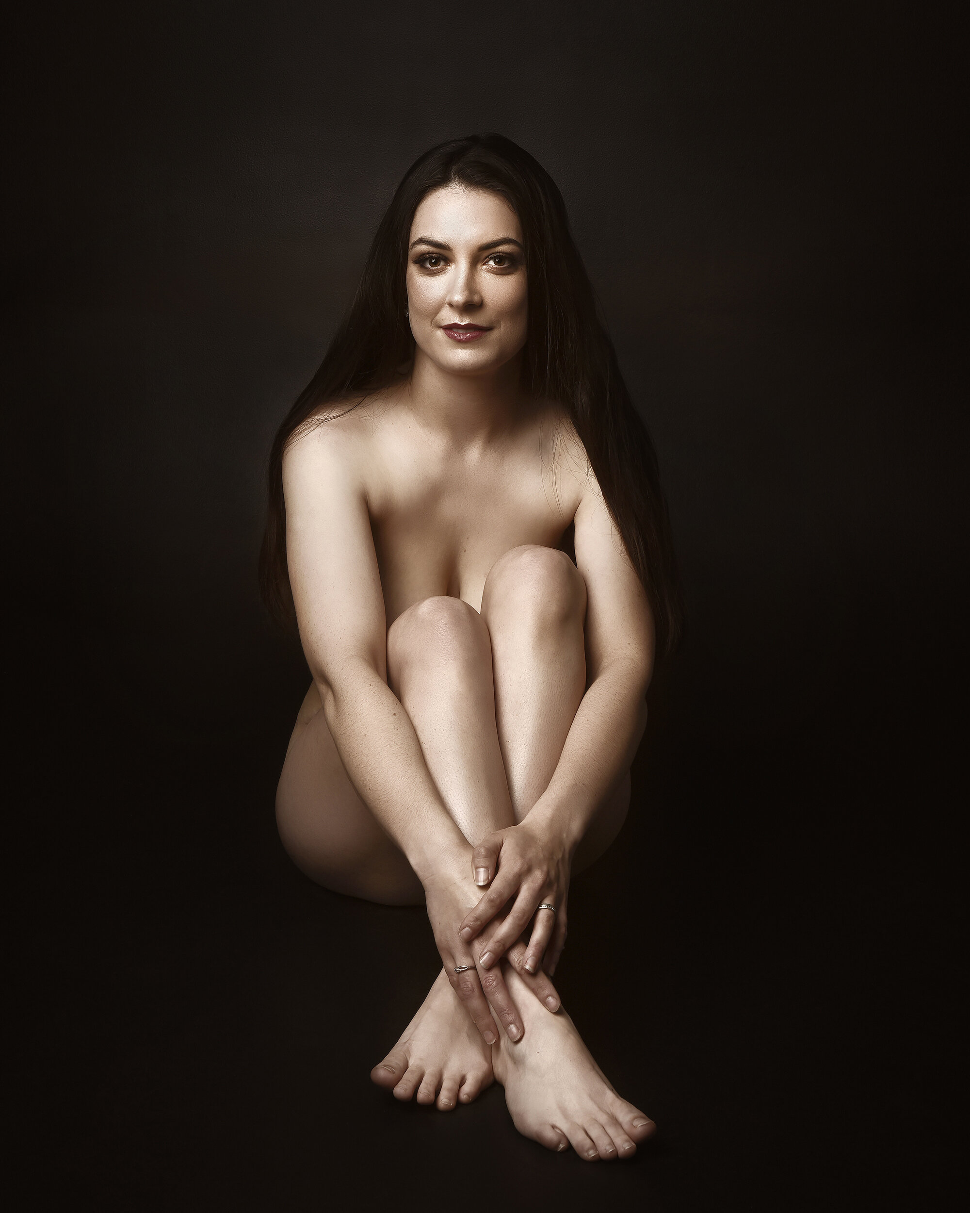 Focus on the positive photography nude