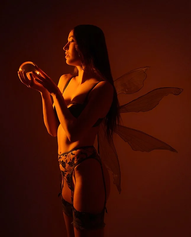 Stepping Into Another World: Fantasy Portraits with Real Women