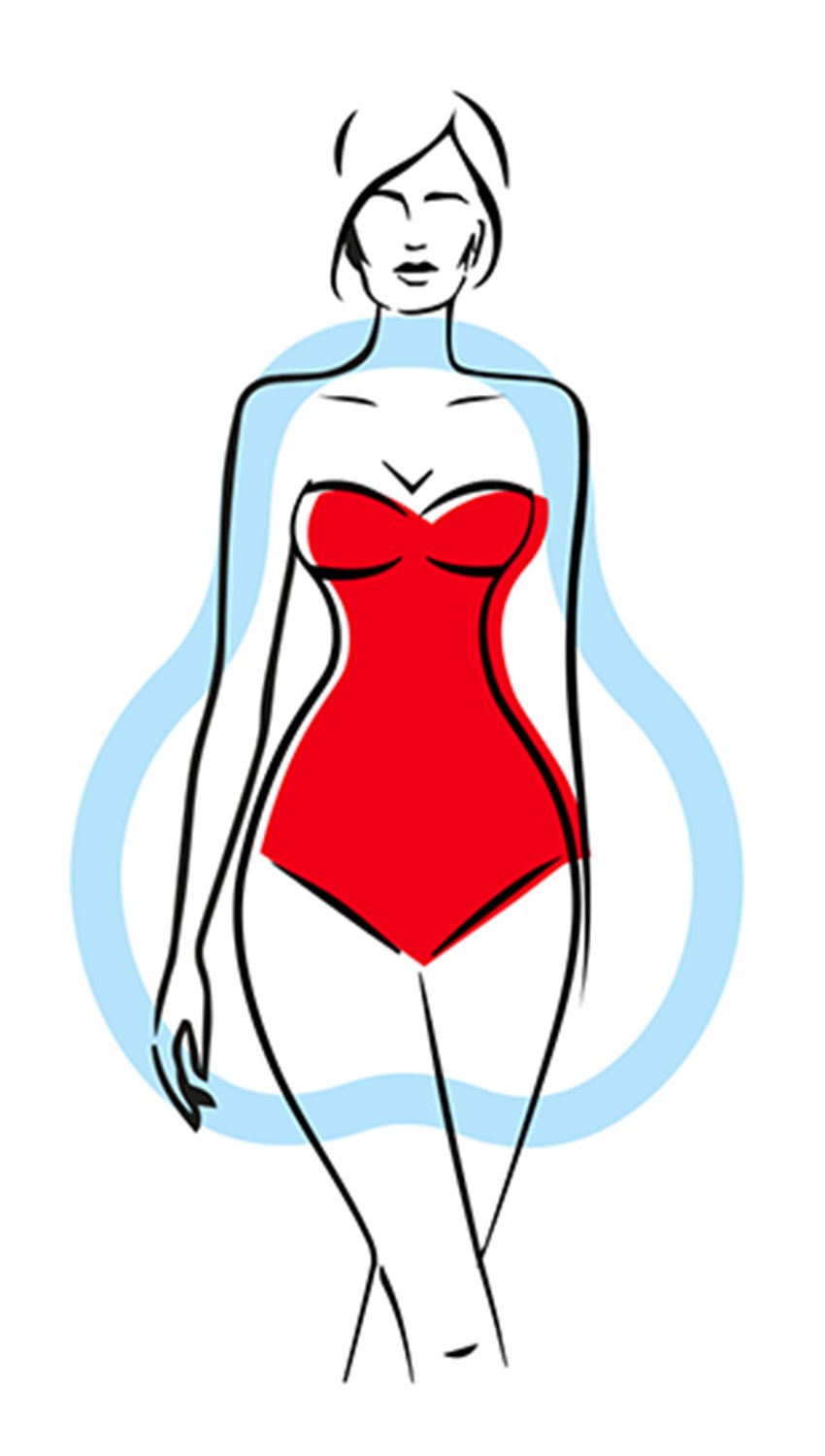 Which Is Your Body Shape 12 Different Body Shapes That Each Woman Should  Know