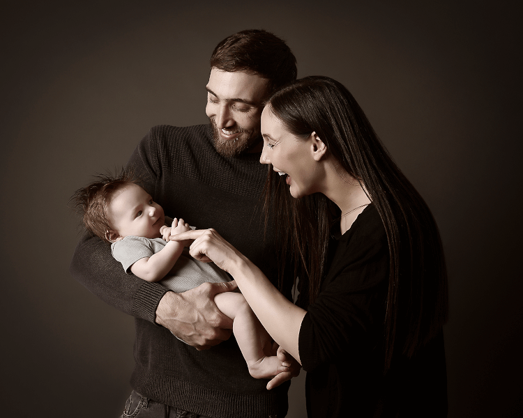 Luca’s First Family Photoshoot — Zest Photography