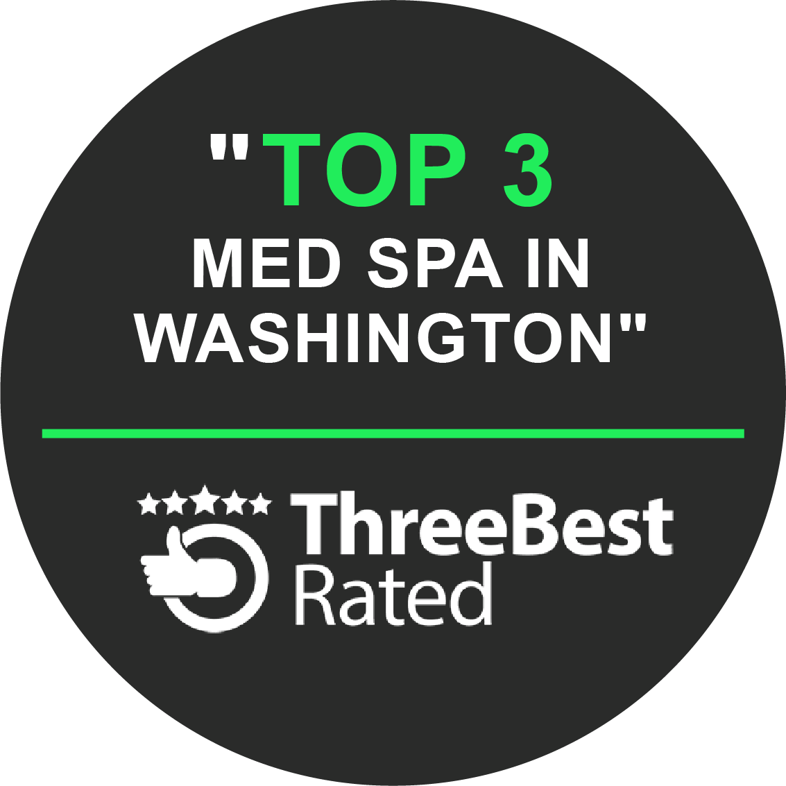 "Top 3 Med Spa in Washington" by ThreeBest Rated