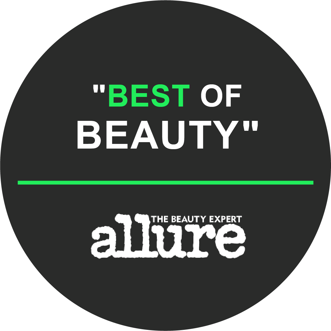 Best of Beauty, Allure the Beauty Expert