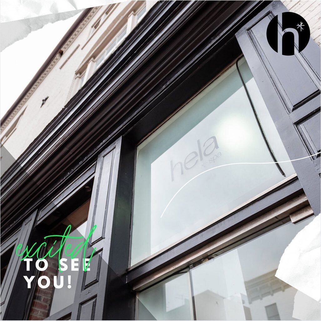 We are ALWAYS excited to see YOU at hēla medical spa georgetown! 🎉
⠀⠀⠀⠀⠀⠀⠀⠀⠀
TEXT us now at 202.333.4445 to make your appointment to get refreshed!  #YouDeserveIt 🎉
⠀⠀⠀⠀⠀⠀⠀⠀⠀
🏥 hēla medical spa 
📍 Georgetown  Washington DC
📲 202.333.4445 TEXT us