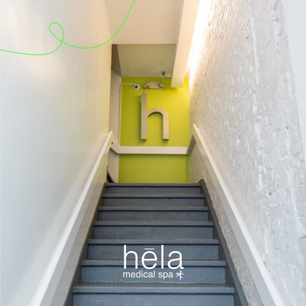 Stairway to heaven! 💚 Make time to relax and refresh in this urban getaway, only steps away from the hustle and bustle of the city!  Start achieving your anti-aging goals today!
⠀⠀⠀⠀⠀⠀⠀⠀⠀
TEXT us now at tel:202.333.4445 to make your appointment&nbsp