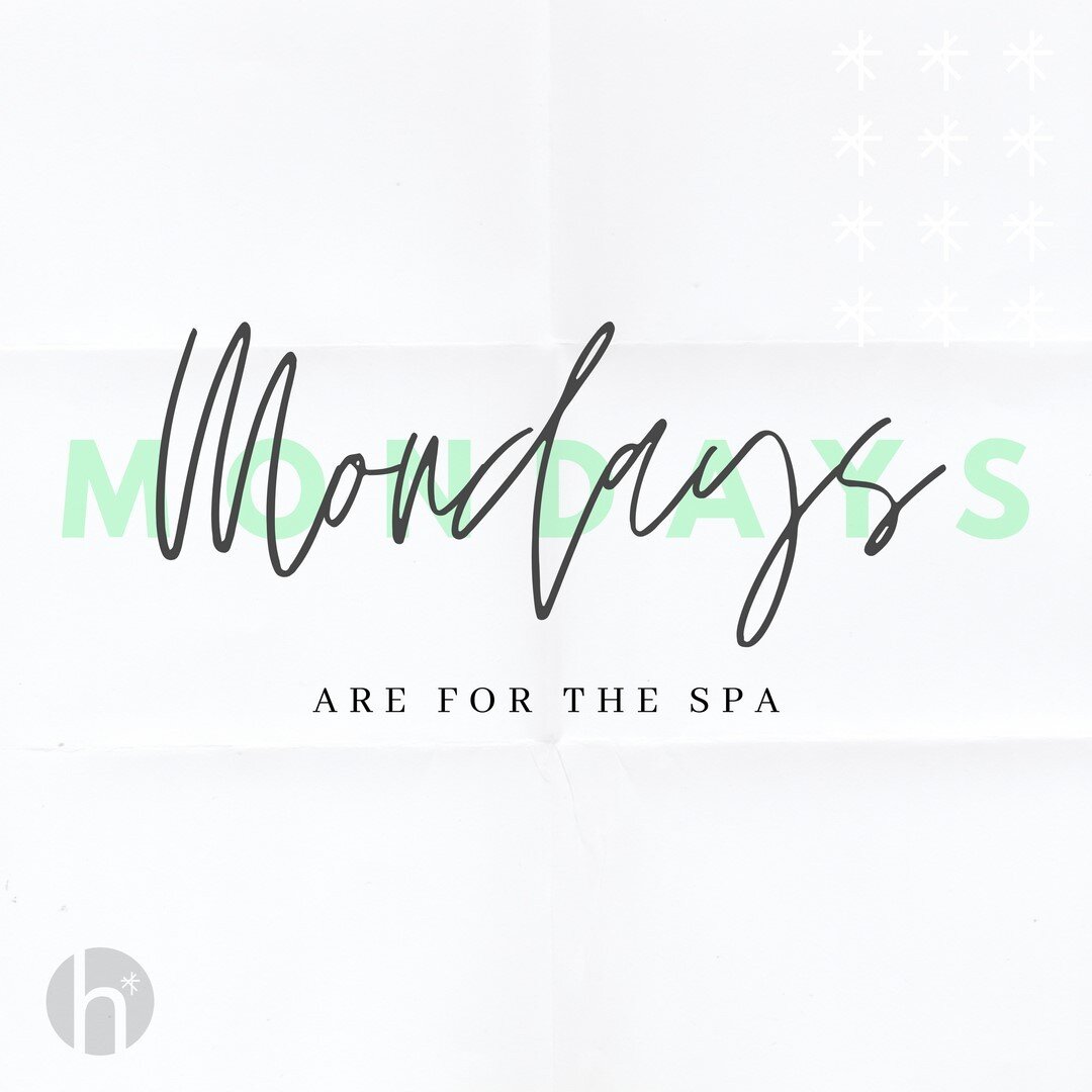 Don&rsquo;t let Monday get you down. Treat yourself with a spa day! What a great way to start the week off strong, refreshed and knocking out your goals! We&rsquo;ll see you later.⠀⠀⠀⠀⠀⠀⠀⠀⠀
⠀⠀⠀⠀⠀⠀⠀⠀⠀
TEXT us now at tel:202.333.4445 to make your appoi