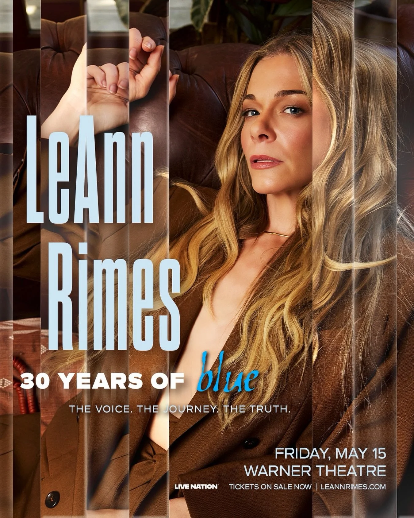 ✨ GIVEAWAY ALERT ✨
30 YEARS OF Blue 💙 &mdash; and you could be there LIVE. We&rsquo;re giving away 2 tickets to see LeAnn Rimes in DC on Friday, May 15 at the Warner Theatre 🎤

Here&rsquo;s how to enter:
Every patient who receives Botox, filler, BB