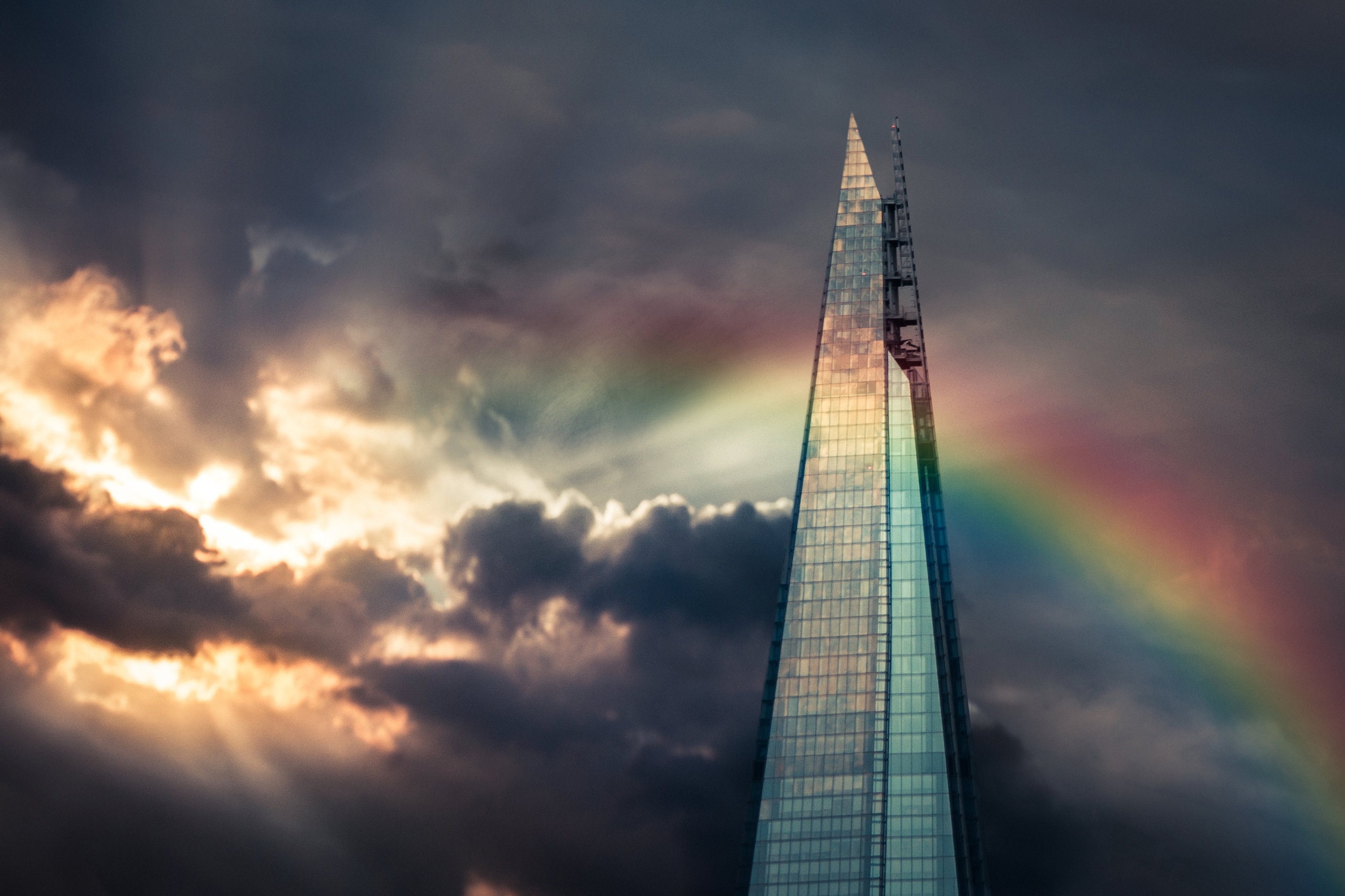 The Dark Side Of The Shard