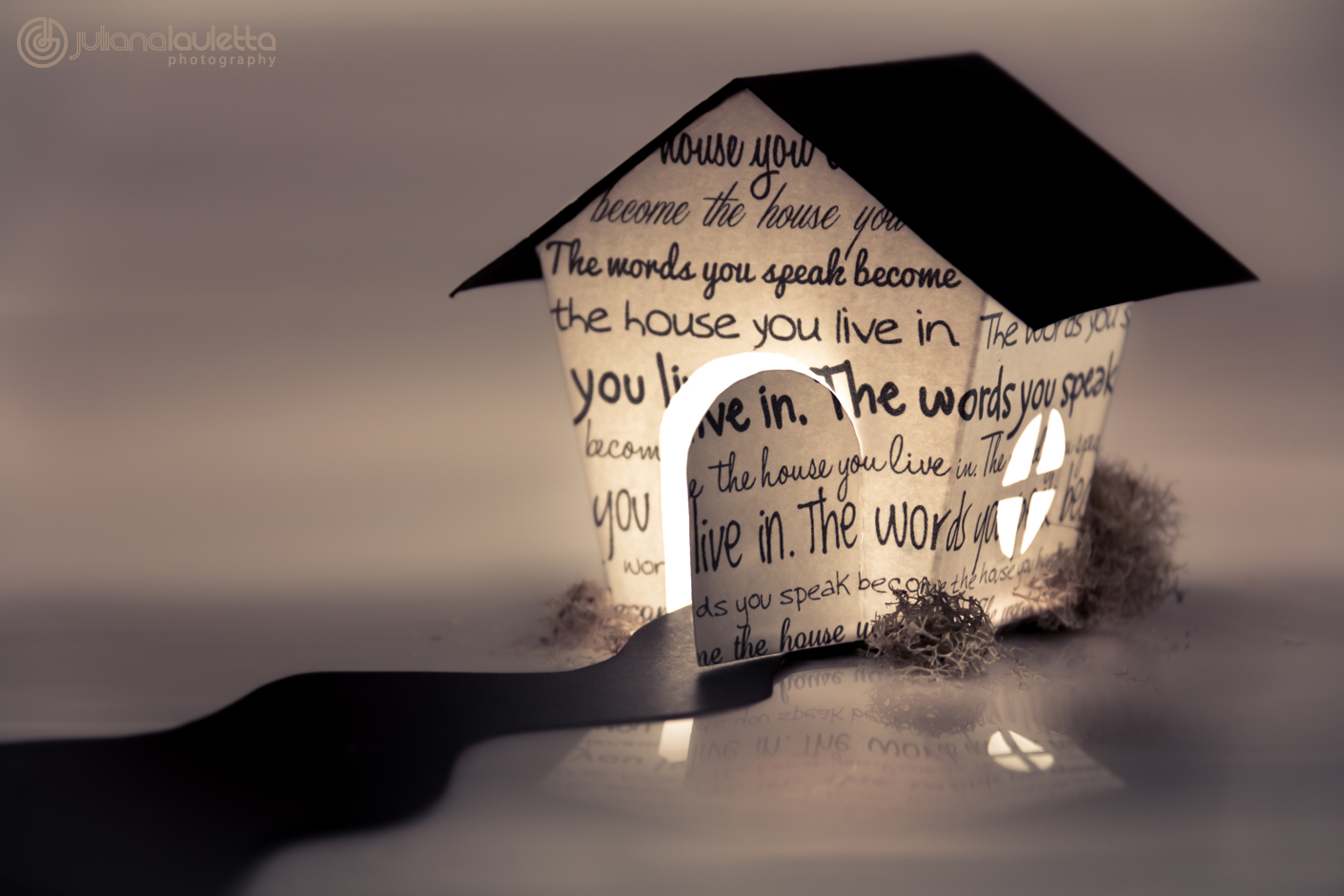 The Words That You Speak Become The House You Live In