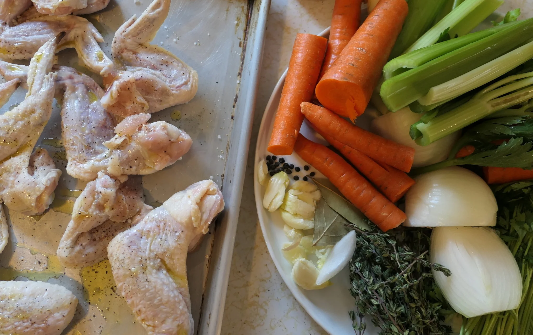 Homemade Chicken Stock