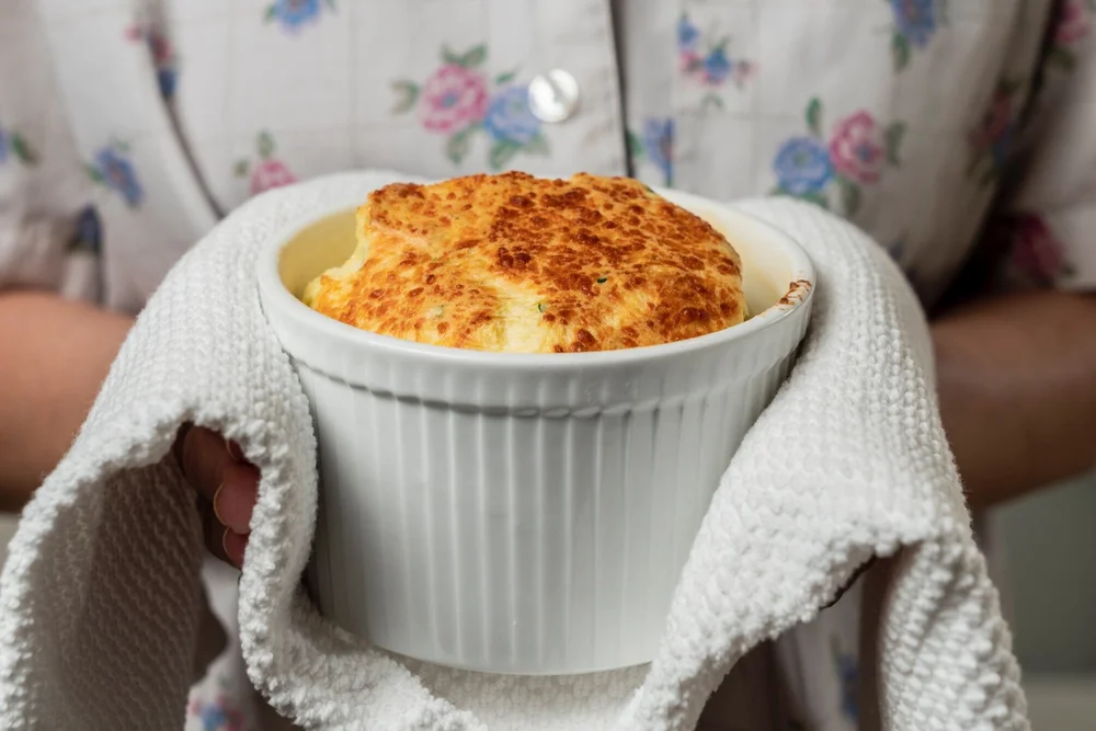 Cheese Souffle — French Butter Knife