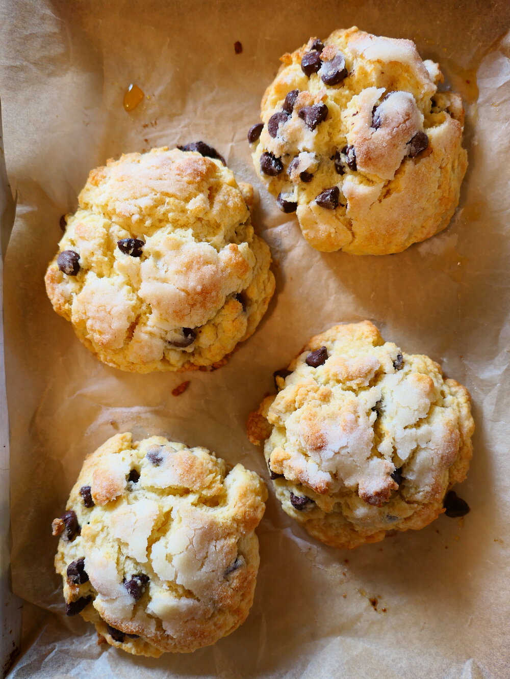 Easy Scones in Muffin Pan Recipe