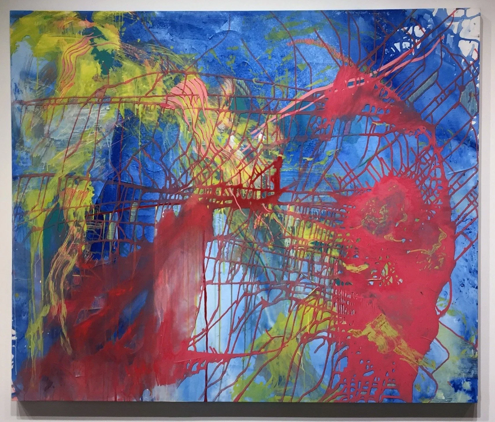 "Branching Out" | Acrylic on canvas | 5ft x 6ft