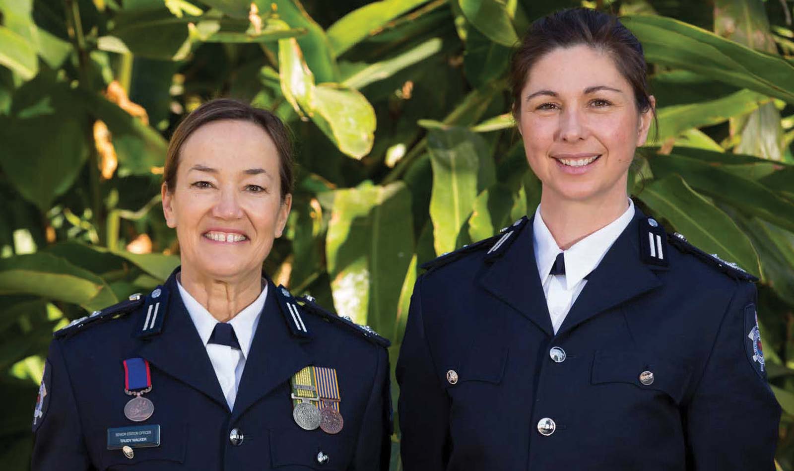 On Friday 14 September 2018, Trudy Walker and Donna Wheatley became the highest-ranking female firefighters at MFB when they successfully completed the Commander Development Program.