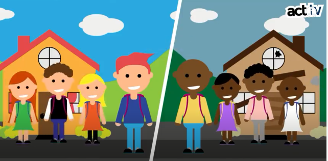 Systemic Racism. You can know what those words mean because  a 22-year old woman raised her voice.