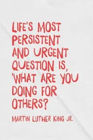 W.I.T.H. Program Buzz - Happy MLK Day!