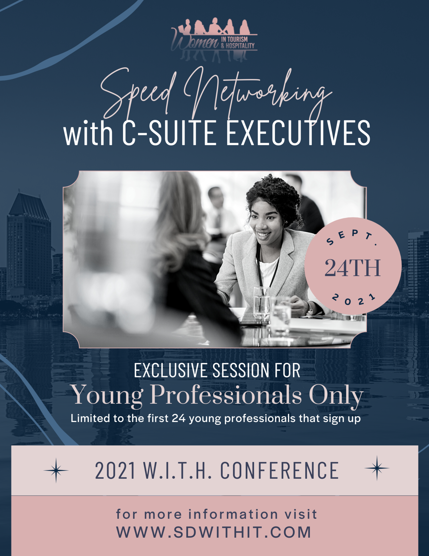 Speed Networking with C- Suite Executives 