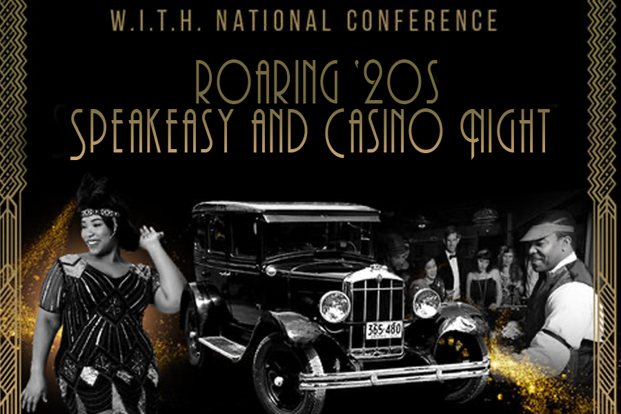 Roaring ‘20s Speakeasy and Casino Night Sponsored by Spectra and Viejas Resort and Casino
