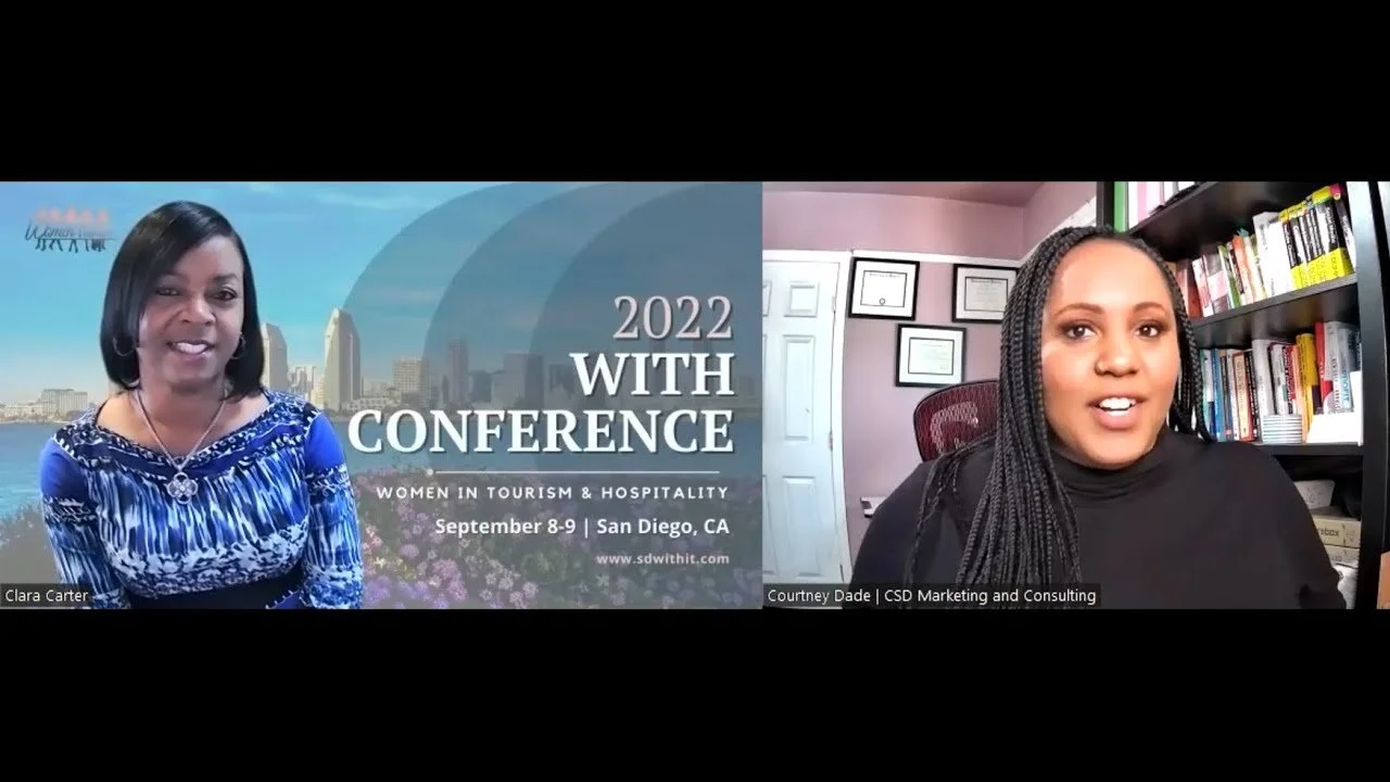 Candid Conversation with Clara Carter and Courtney Dade