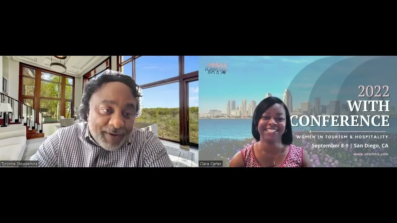 Candid Conversations with Clara Carter, &amp; Tyronne Stoudemire, Global DEI Thought Leader for Hyatt Corporation