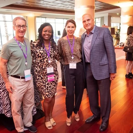 Board Members and me at Reception .jpg