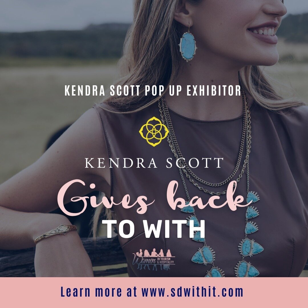 Exciting news! @kendrascott is coming to the WITH Conference as a Pop Up Exhibitor!

Treat yourself this Women's History Month or get a head start on Mother's Day shopping with beautiful jewelry from Kendra Scott. Plus, when you make a purchase, you'