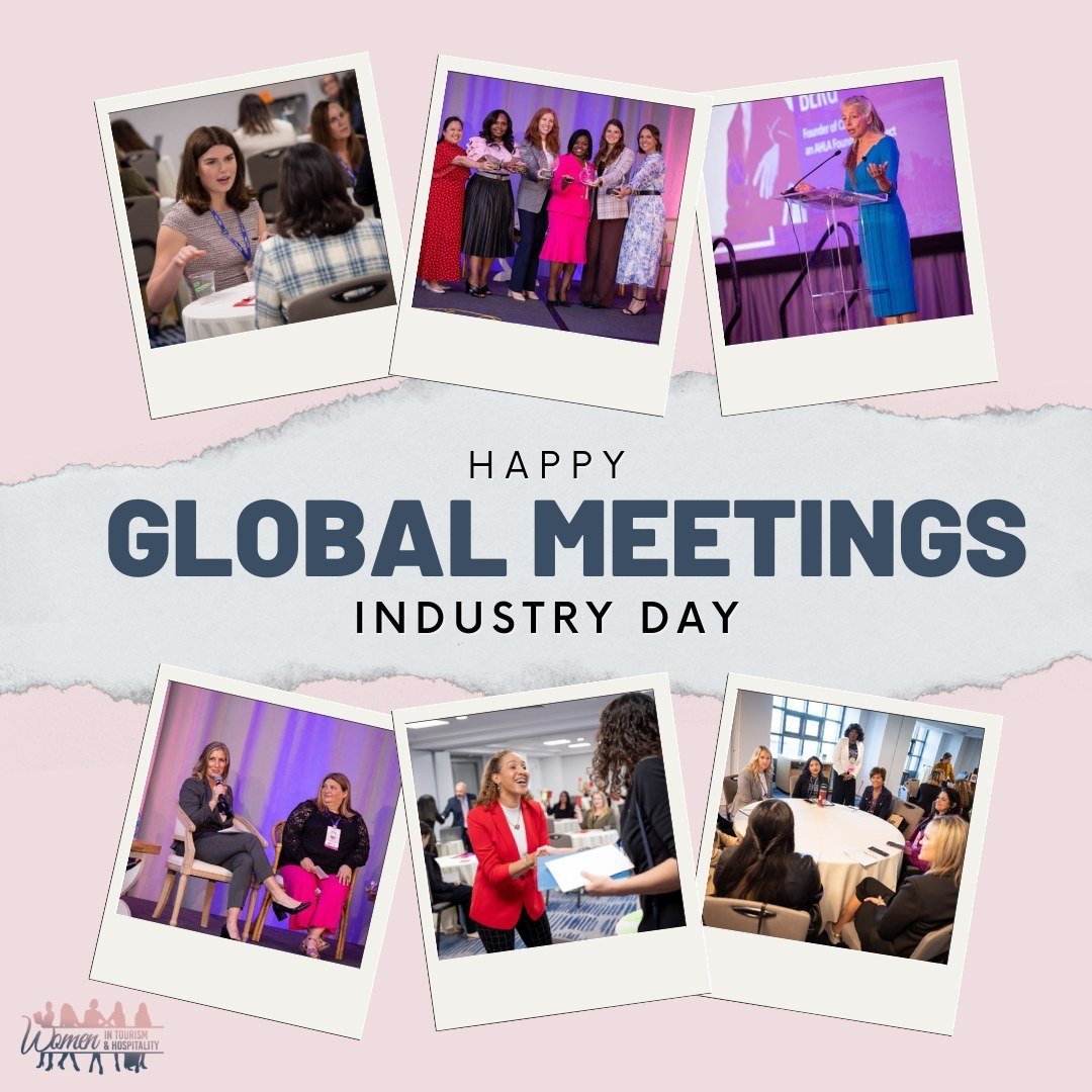 Celebrating Global Meetings Industry Day! Today, we honor this special day by recapping the impactful 3rd Annual Women in Tourism and Hospitality National Conference. Together, we empowered the next generation of industry leaders with top professiona