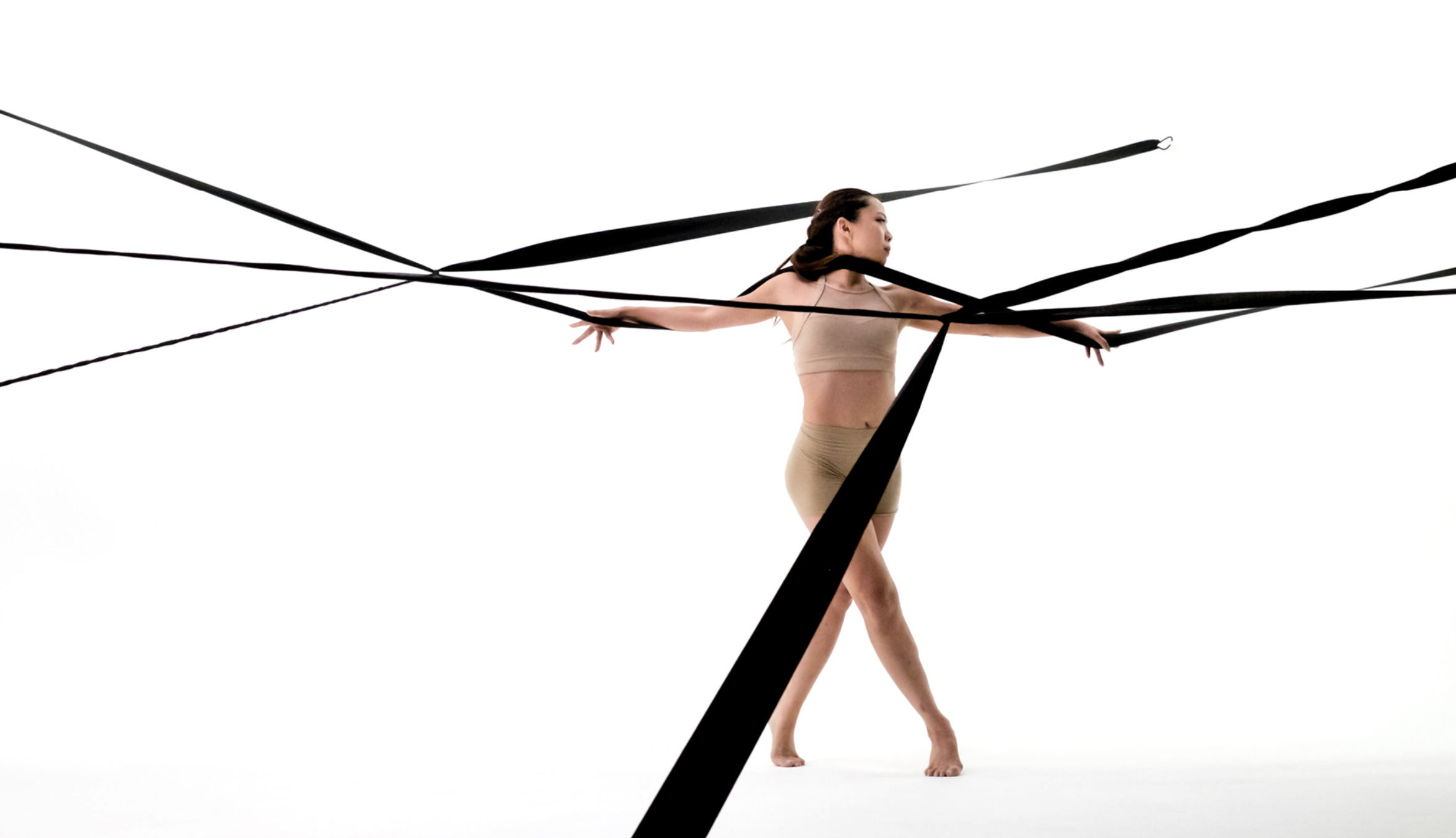Line July 2017 The Hsu sisters work together to construct human scale linework drawing through their movement. Film location - Underground Studios Dancers - Jeniffer Hsu, Justine Hsu Creative Director - Erin Cuevas Director and Editor - Luke Kraman Producers - Erin Cuevas, Joy Dayaw, Philip Lu, Jana Masset Collatz, and Jan Collatz Choreographers - Philip Lu, Joy Dayaw, Erin Cuevas, Jeniffer Hsu, and Justine Hsu Director of Photography - Philips Shum First Assistant Camera - Mark Armenta Gaffer - Edgar Gomez Production Assistant - Chris Lim Colorist - Philips Shum