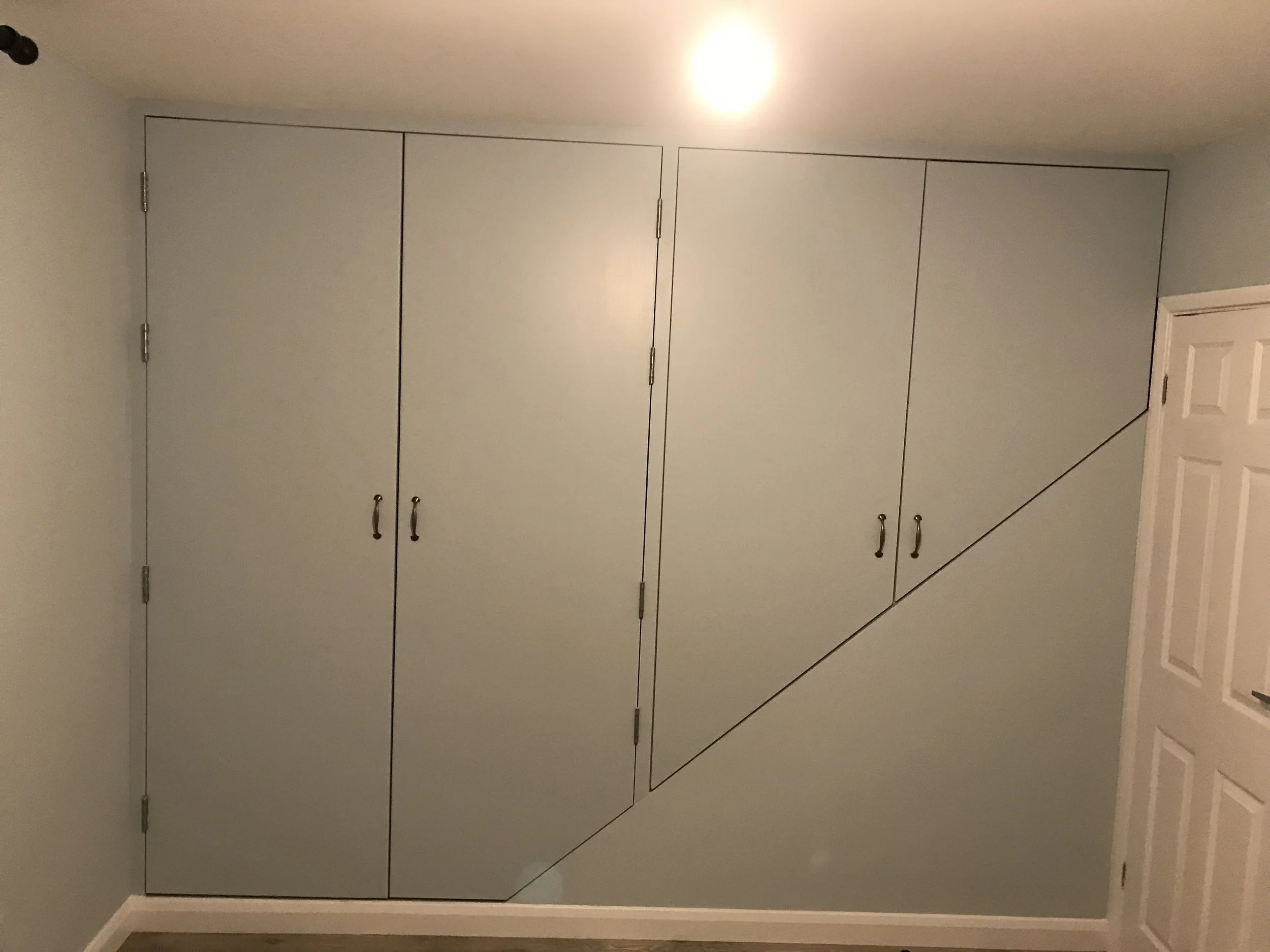 Custom wardrobe doors, Merton — Forte Renovations