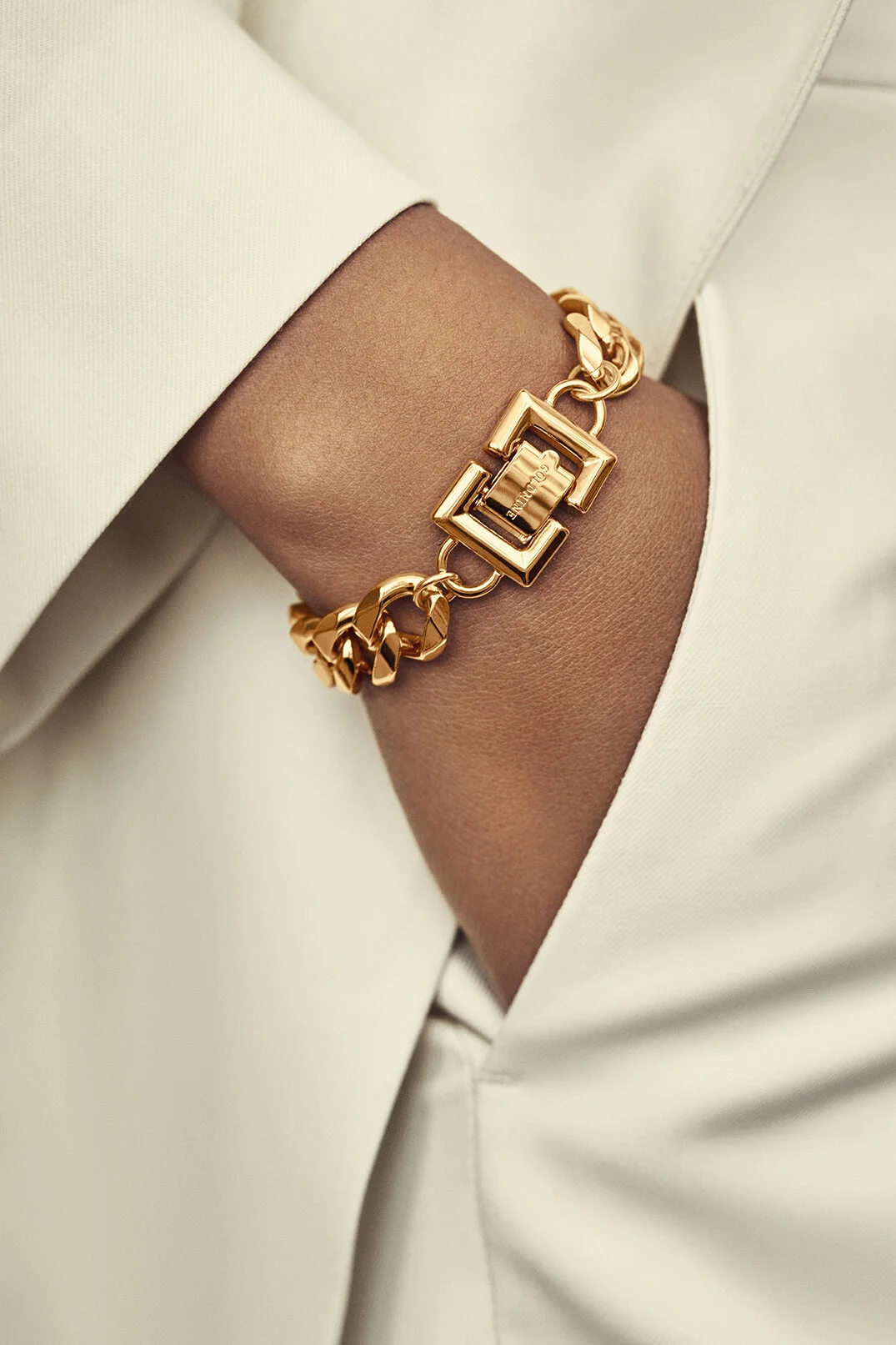 Chunky Chain Bracelet — GOLDMINE