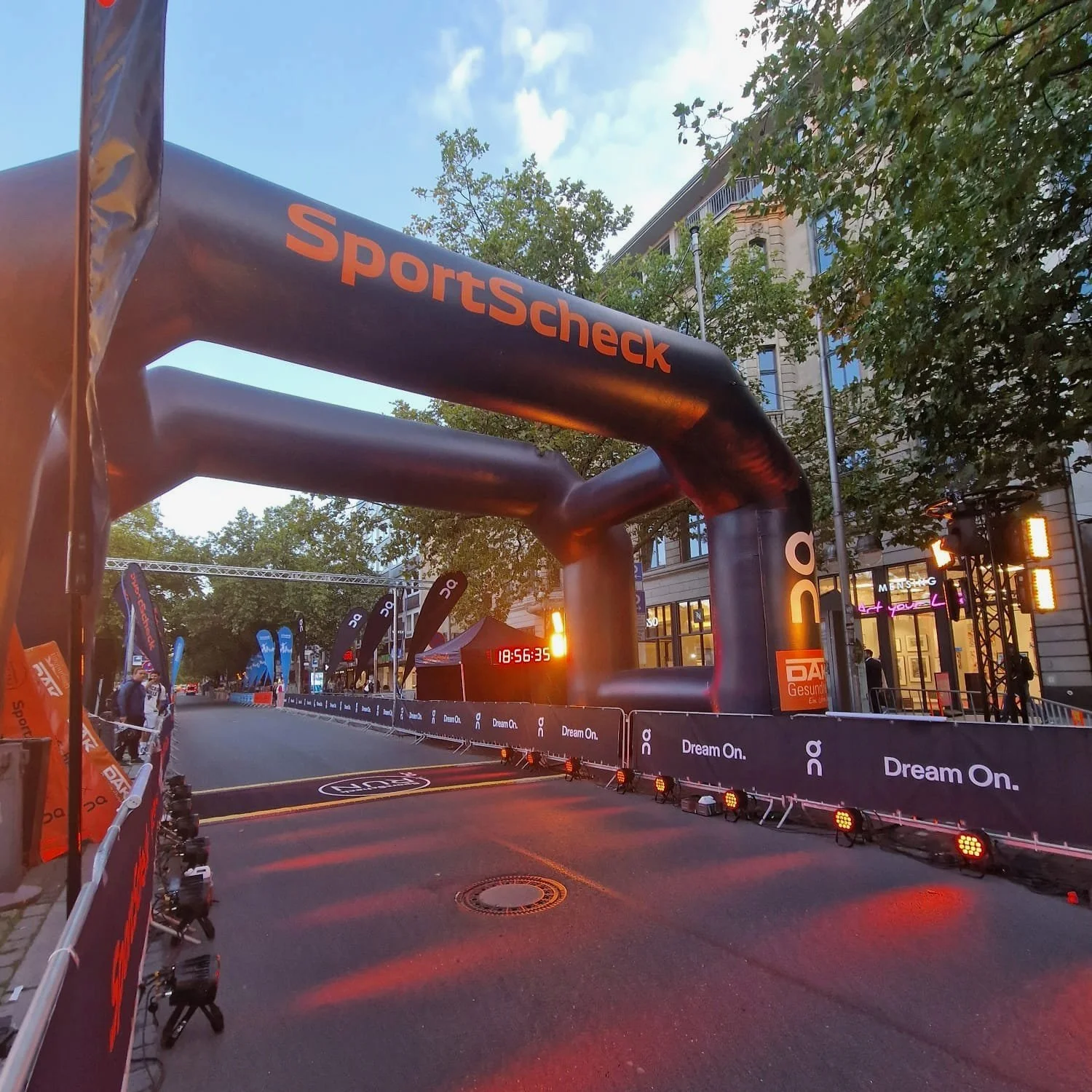 SEP beim SportScheck RUN in Hannover