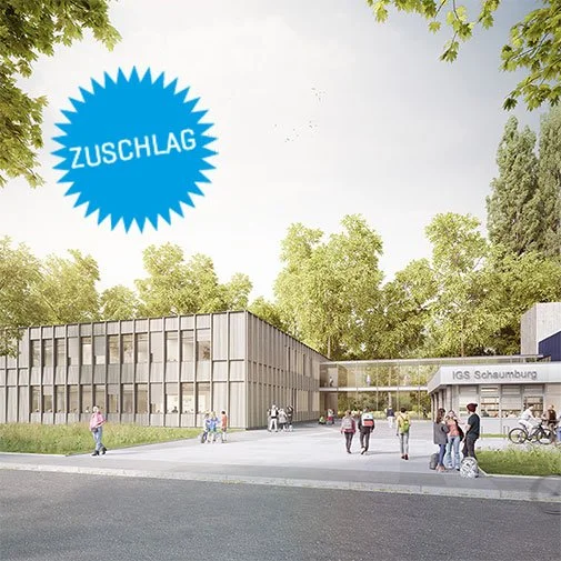 Erweiterung und Umbau der IGS Schaumburg - Vergabeverfahren mit Zuschlag