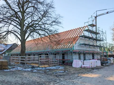 FLI - Friedrich Löffler Institut Gebäude 402 in Mecklenhorst