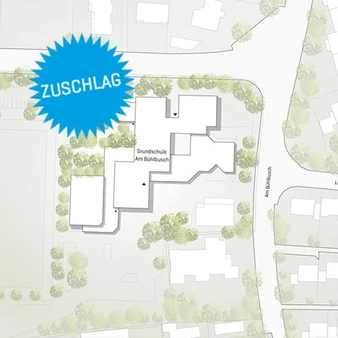 Erweiterungsneubau OGS Grundschule am Bühlbusch Verl - Vergabeverfahren mit Zuschlag