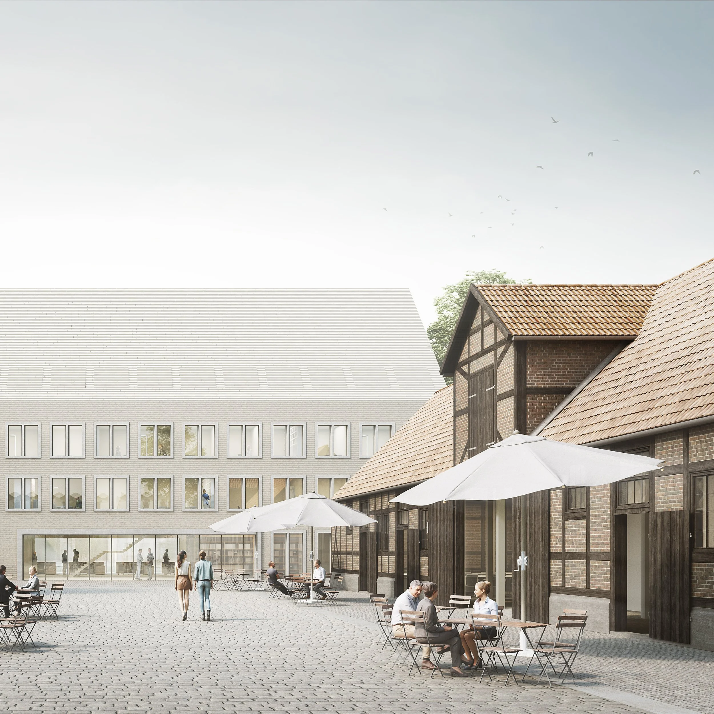 Rat gibt grünes Licht für Rathausumbau in Springe