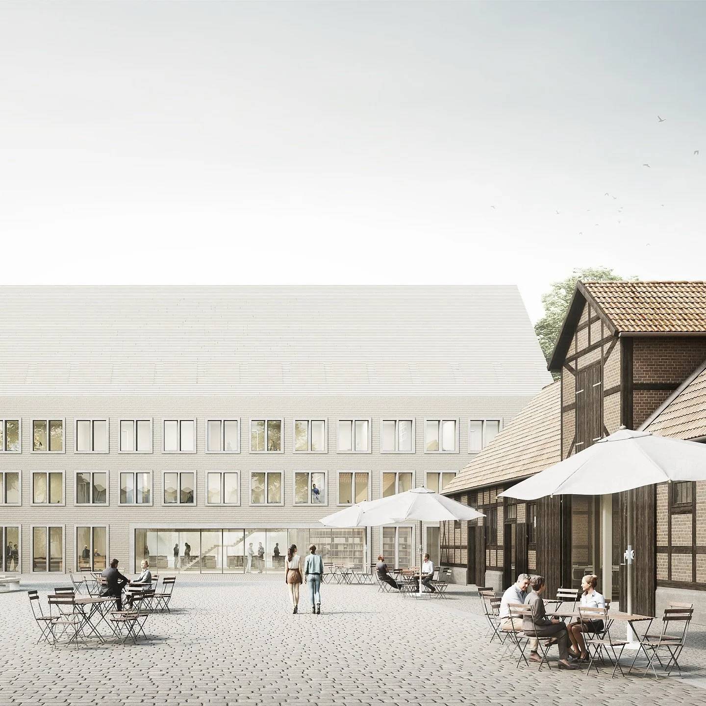 RATHAUS SPRINGE*spatenstich

Mit dem 1. Spatenstich haben wir am 09. Oktober 2025 den offiziellen Baubeginn des Projekts f&uuml;r die Rathauserweiterung in Springe gefeiert.
Wir freuen uns sehr, dass die Neugestaltung des gesamten Rathausumfeldes auf