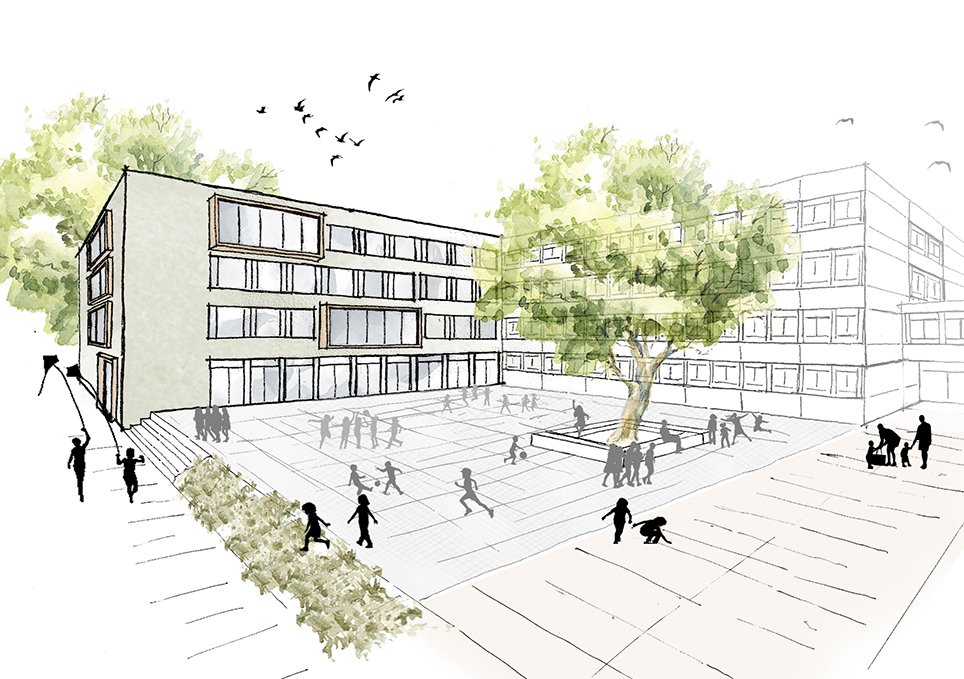 Erweiterung Otto Hahn Gymnasium G ttingen SEP Architekten Bockelmann Erweiterung Otto Hahn Gymnasium G ttingen SEP Architekten Bockelmann