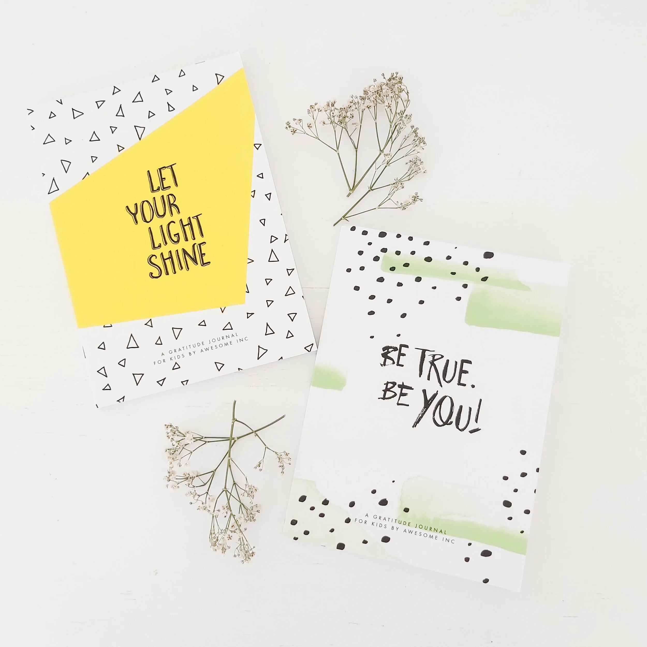 Mini Gratitude Journal for Kids