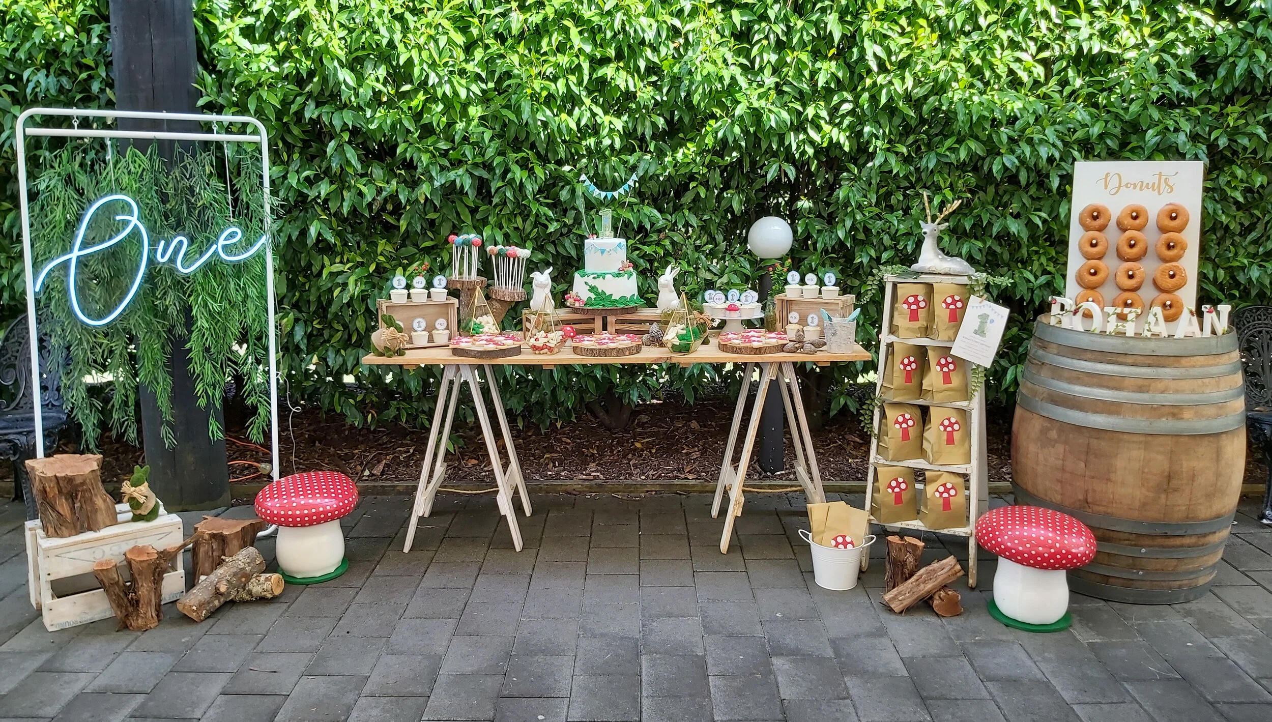 Woodland Party _The Pretty Collective