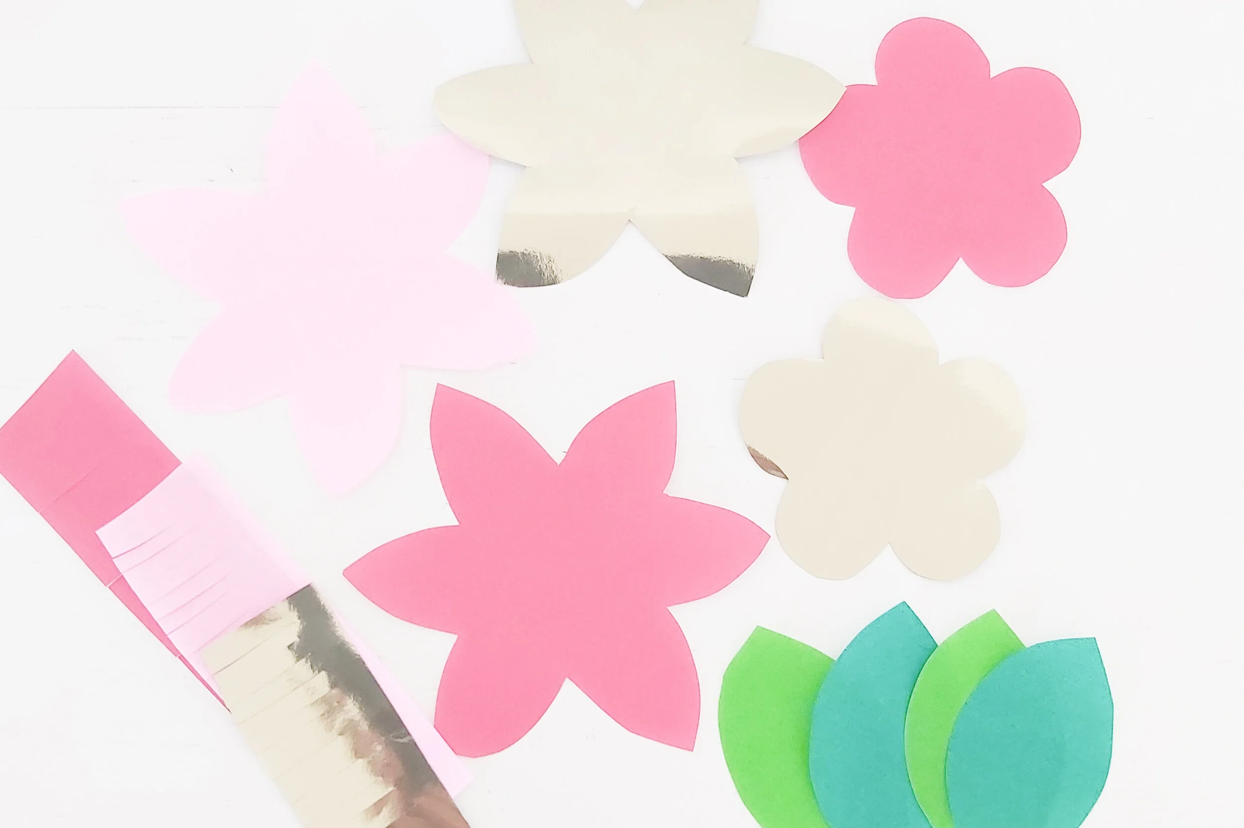 paper flower_the pretty collective