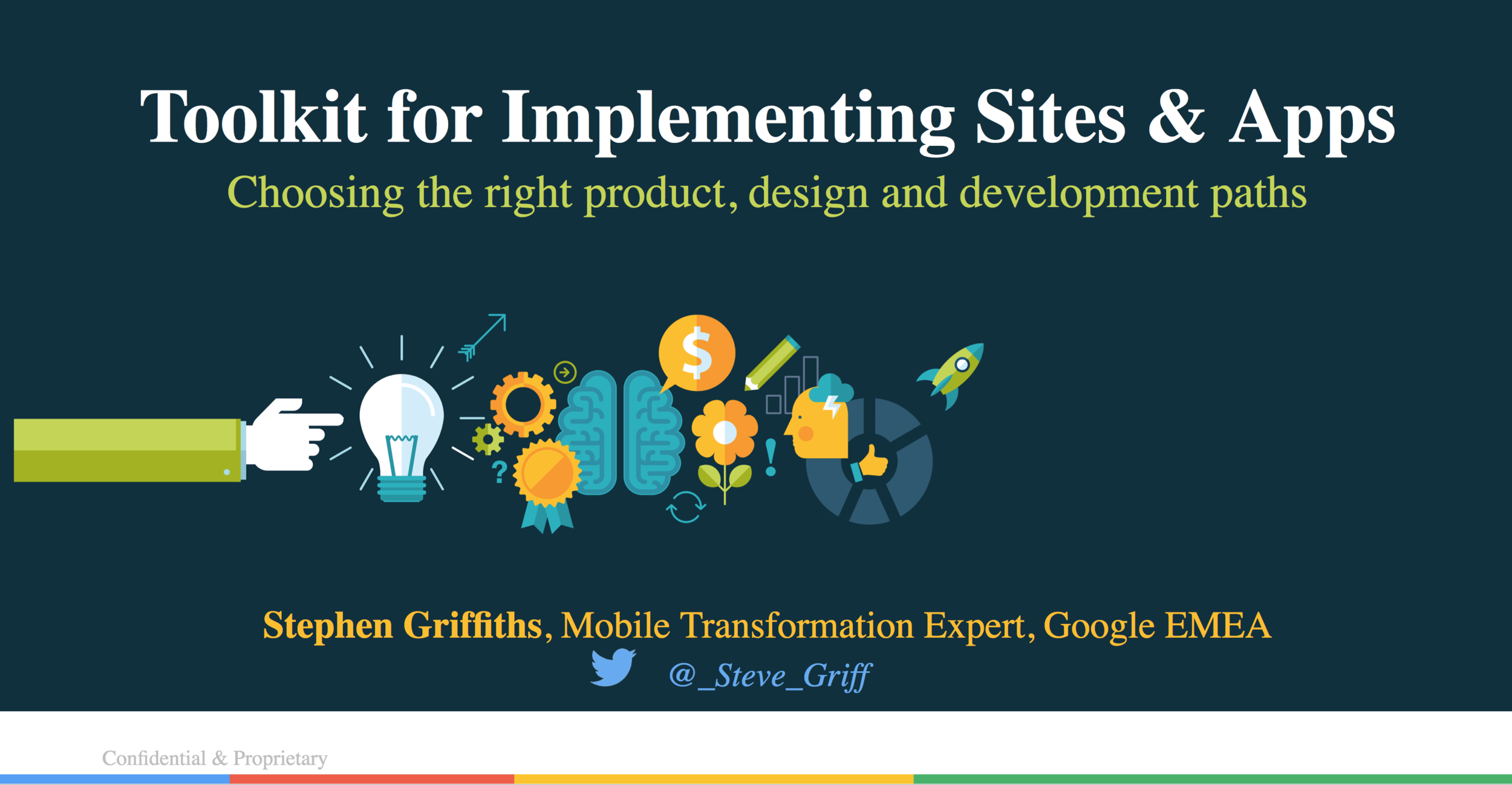 Toolkit for Implementing Websites &amp; Mobile Apps