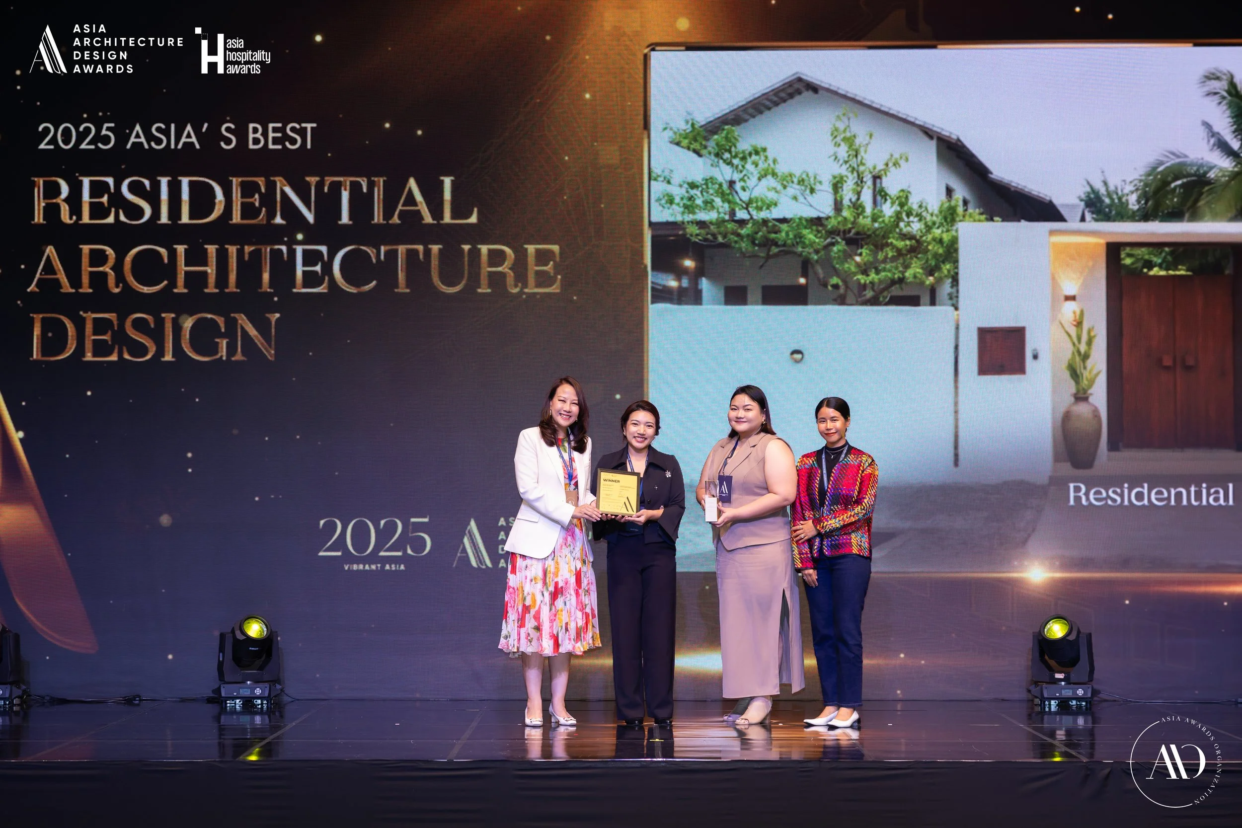 Winner — 2025 Asia’s Best: Residential Architecture Design
