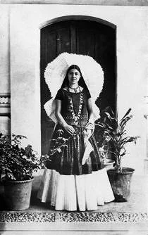 A proud Tehuana.